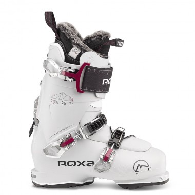ROXA R3W 95 TI-GW W SKI BOOTS LT GREY/LT GREY/LT GREY-WHITE