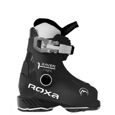 ROXA RAVEN 1-ALPINE JUNIOR SKI BOOTS BLACK/BLACK/BLACK
