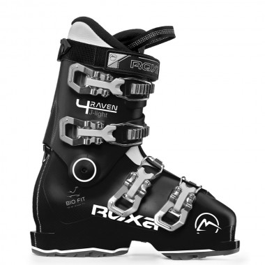 ROXA RAVEN 4-ALPINE JUNIOR SKI BOOTS BLACK/BLACK/BLACK