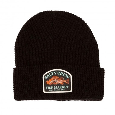 SALTY CREW COASTAL BEANIE BLACK