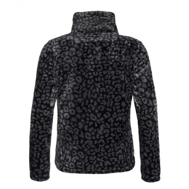 PROTEST PRTPACO FULL ZIP TOP FLEECE TRUE BLACK