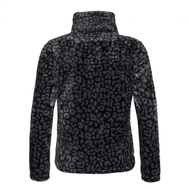 PROTEST PRTPACO FULL ZIP TOP FLEECE TRUE BLACK