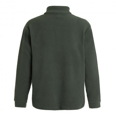 PROTEST PRTSUMNER 1/4 ZIP FLEECE HUNTERGREEN