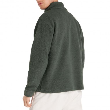 PROTEST PRTSUMNER 1/4 ZIP FLEECE HUNTERGREEN