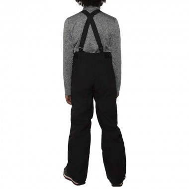 PROTEST BORK K SNOWPANTS TRUE BLACK