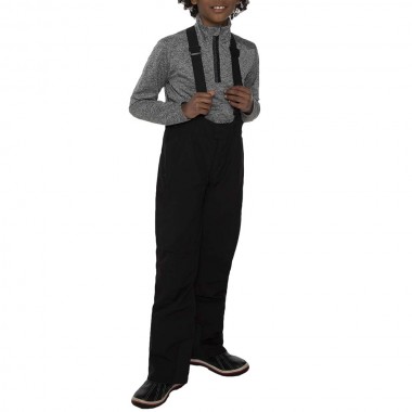 PROTEST BORK K SNOWPANTS TRUE BLACK