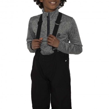 PROTEST BORK K SNOWPANTS TRUE BLACK
