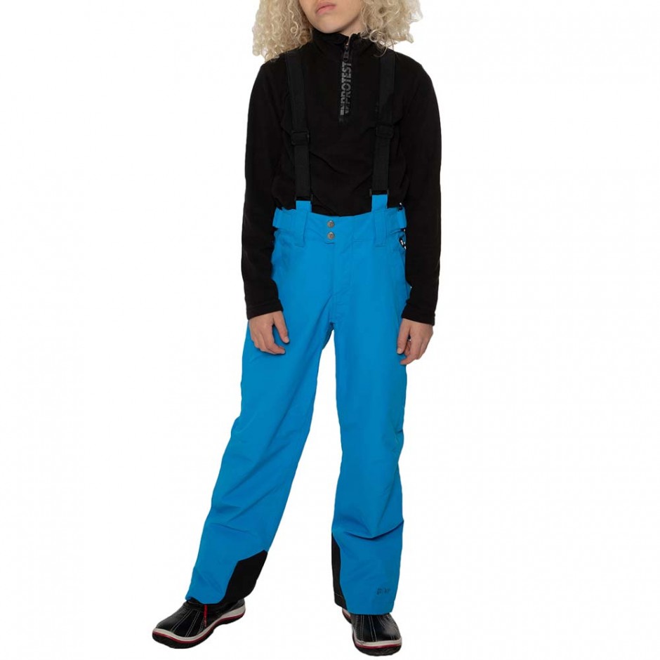 PROTEST BORK K SNOWPANTS MARLIN BLUE