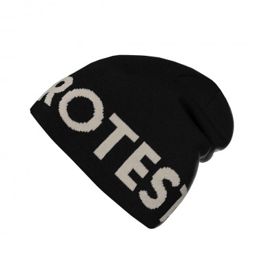 PROTEST PRTBURHAM BEANIE TRUE BLACK