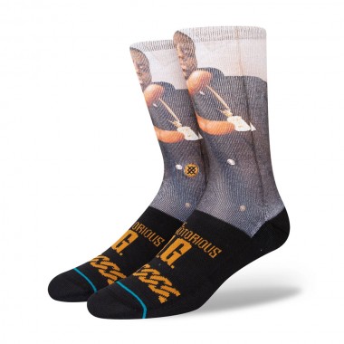 STANCE THE KING OF NY CREW SOCKS BLACK