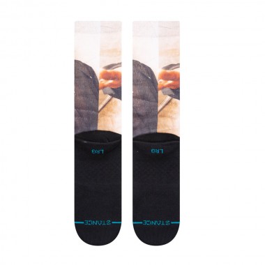 STANCE THE KING OF NY CREW SOCKS BLACK