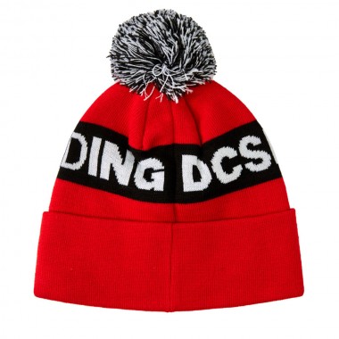 DC CHESTER BEANIE RACING RED