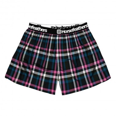 HORSEFEATHERS CLAY BOXER SHORTS TWILIGHT