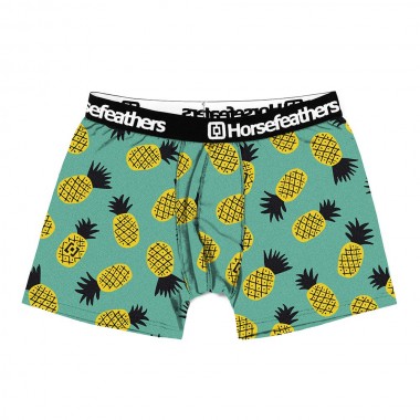HORSEFEATHERS SIDNEY BOXER SHORTS PINEAPPLE