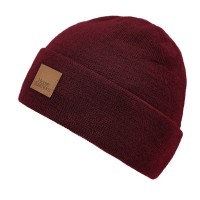 HORSEFEATHERS BUSTER BEANIE BURGUNDY