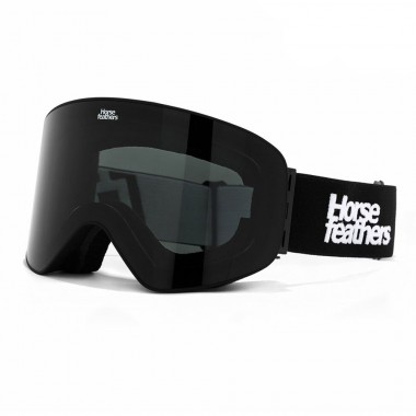 HORSEFEATHERS EDMOND SNOW GOGGLES BLACK/SMOKE