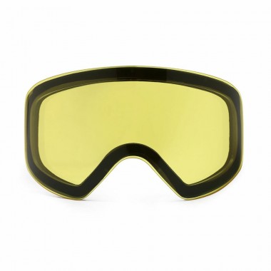 HORSEFEATHERS EDMOND SNOW GOGGLES WHITE/MIRROR PINK