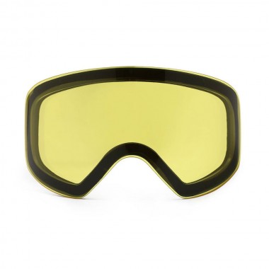 HORSEFEATHERS EDMOND SNOW GOGGLES BLACK/MIRROR GREEN