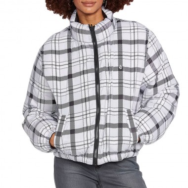 VOLCOM DOWN N PUFF W JACKET BLACK