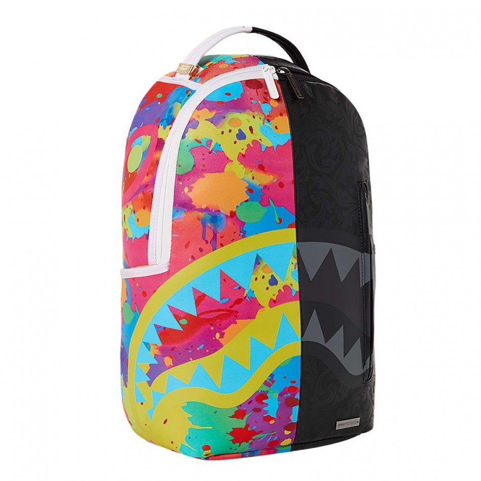 Sprayground Split XTC Backpack SPLIT CAMO BACKPACK main image 2