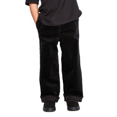VOLCOM OUTER SPACED EW KIDS PANT NEW BLACK