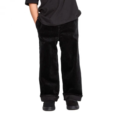 VOLCOM OUTER SPACED EW KIDS PANT NEW BLACK
