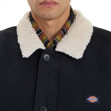 DICKIES DUCK CANVAS JACKET SW BLACK