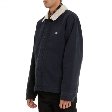 DICKIES DUCK CANVAS JACKET SW BLACK