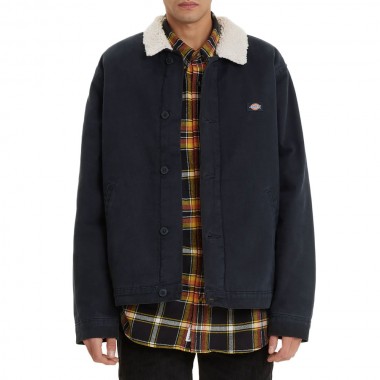 DICKIES DUCK CANVAS JACKET SW BLACK