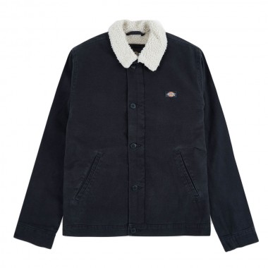 DICKIES DUCK CANVAS JACKET SW BLACK