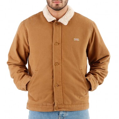 DICKIES DUCK CANVAS JACKET SW BROWN DUCK