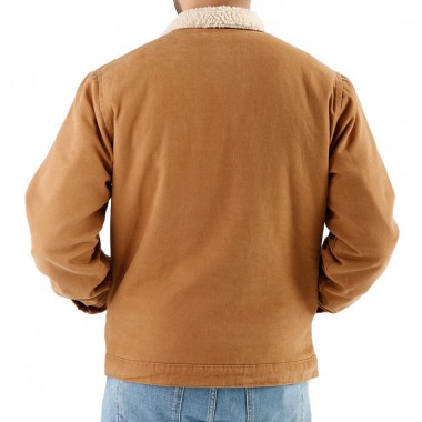 DICKIES DUCK CANVAS JACKET SW BROWN DUCK