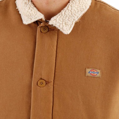 DICKIES DUCK CANVAS JACKET SW BROWN DUCK