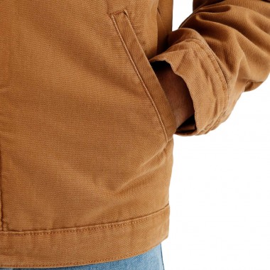 DICKIES DUCK CANVAS JACKET SW BROWN DUCK