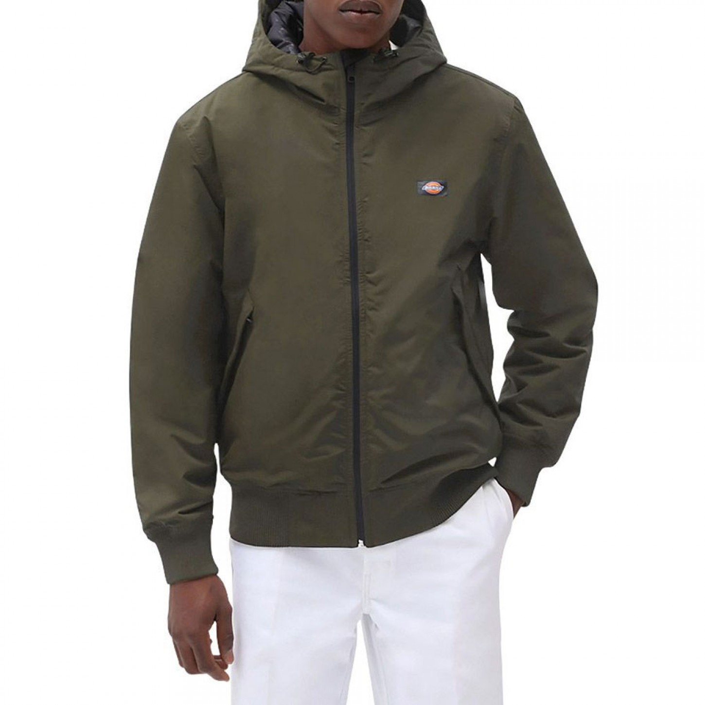 DICKIES NEW SARPY JACKET MILITARY GREEN