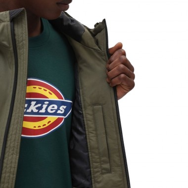 DICKIES NEW SARPY JACKET MILITARY GREEN