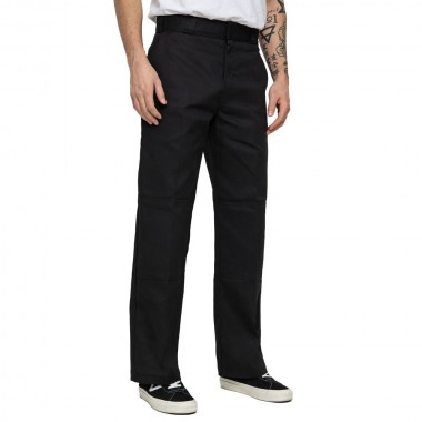 DICKIES DOUBLE KNEE REC PANTS BLACK