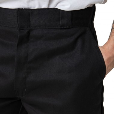 DICKIES DOUBLE KNEE REC PANTS BLACK