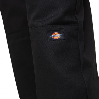 DICKIES DOUBLE KNEE REC PANTS BLACK