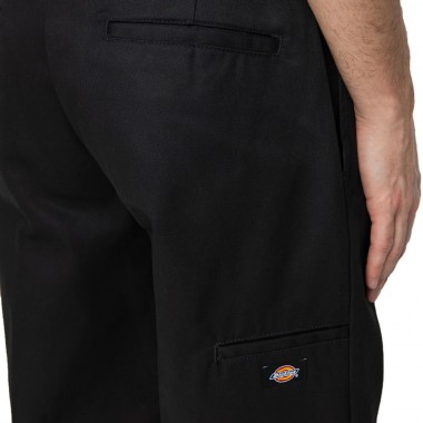 DICKIES DOUBLE KNEE REC PANTS BLACK