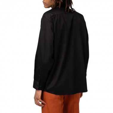 DICKIES WORK REC LS SHIRT BLACK
