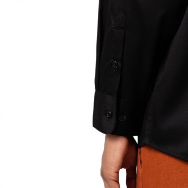 DICKIES WORK REC LS SHIRT BLACK