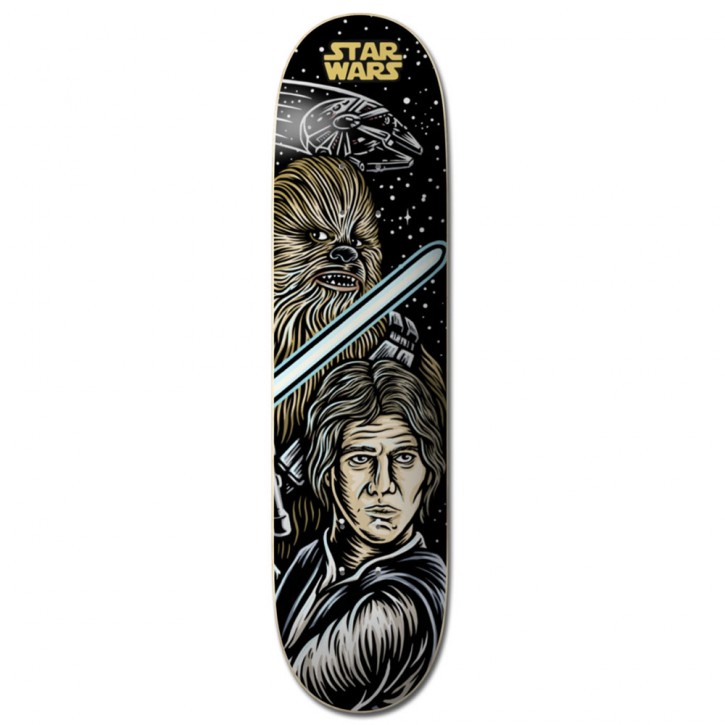 ELEMENT x STAR WARS THE SMUGGL ASSORTED DECK 8.5