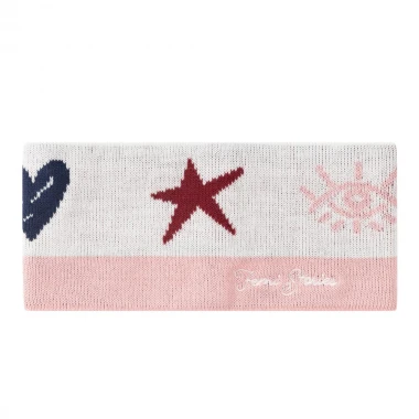 FEMI STORIES GRISI HEADBAND ECRU