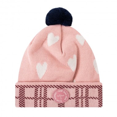 FEMI STORIES SWEETIE BEANIE DUSTY PINK