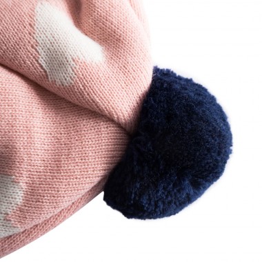 FEMI STORIES SWEETIE BEANIE DUSTY PINK