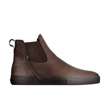 GLOBE DOVER II SHOES DARK BROWN/WASTED TALENT