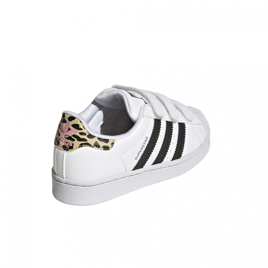 adidas gazelle silver green womens adidas Superstar Velcro Shoes White EF4838 main image 0
