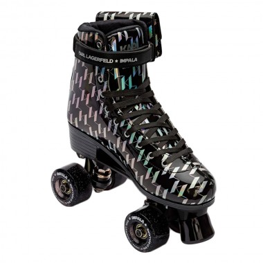 IMPALA QUAD SKATES KARL LAGERFELD