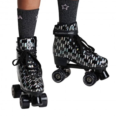 IMPALA QUAD SKATES KARL LAGERFELD